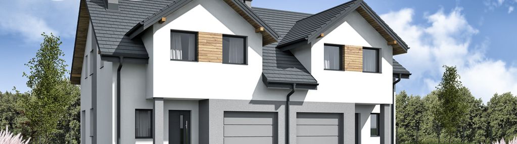 Dom bliźniak przy ul. kartuskiej w dzierżążnie