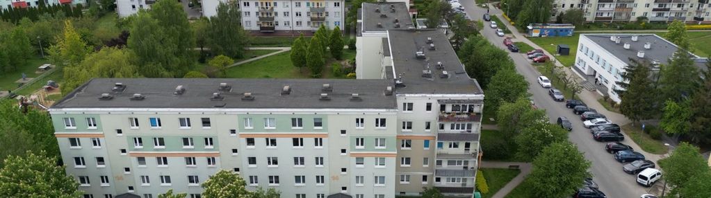 Mieszkanie 60 m²|balkon|3 pokoje, olsztyn
