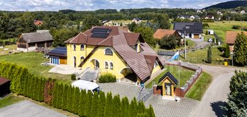 Przestronny dom z potencjałem | działka 43 ary