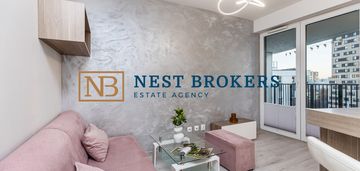 Nowoczesne 3 pokoje • loggia • 7/7p. • orlińskiego