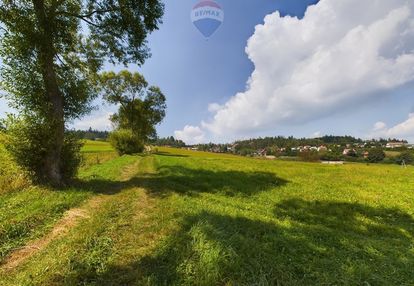 Działka budowlana widokowa 1342m² falsztyn.