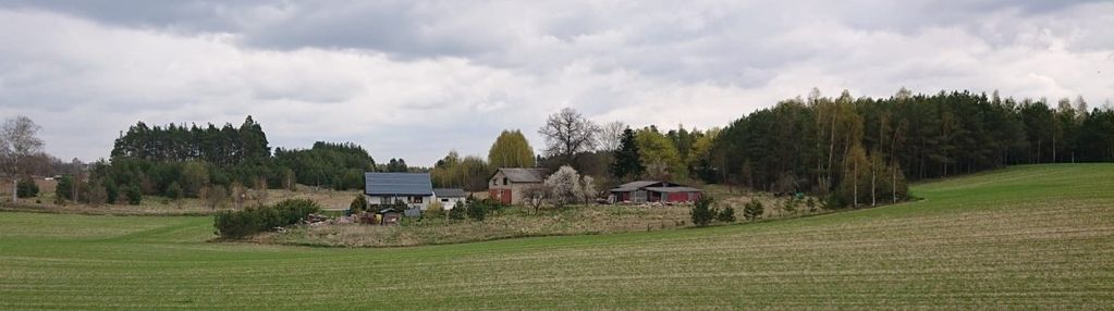 Działka rolna przy trasie 214, kościerzyna 7km