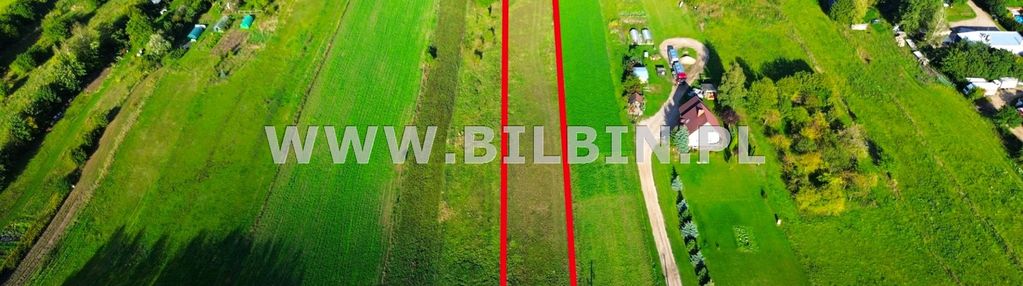 Działka pod zabudowę jednorodzinną - ul. polna !