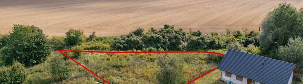 Działka budowlana koło poznania, jezioro i las