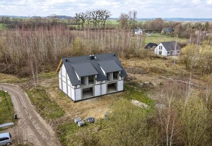 Dom 2 lokalowy, stan surowy borzęcin/juszkowo