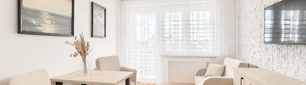 2-pokojowe z dużym balkonem, komórką i m. post.