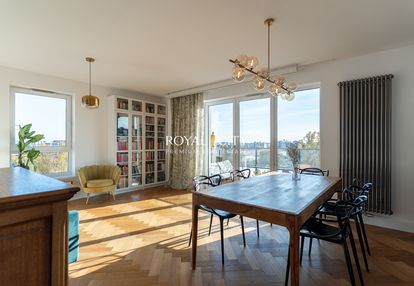 Apartament na mokotowie z widokiem.