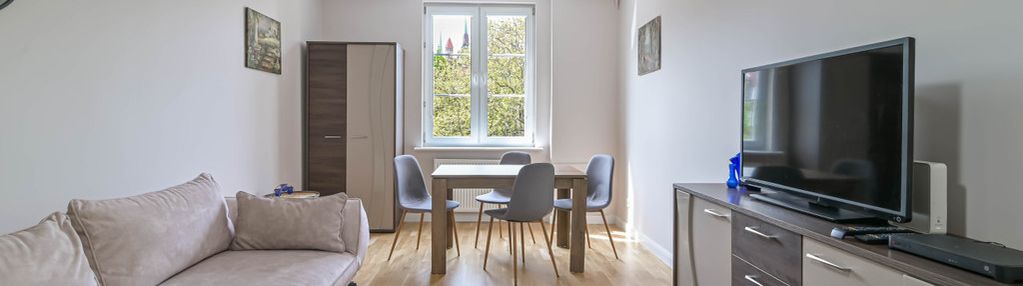 2-pokojowy, nowoczesny apartament w sercu gdańska