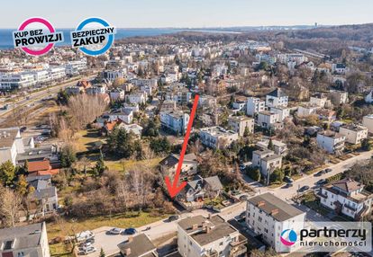 Działka w świetnej lokalizacji - gdynia orłowo