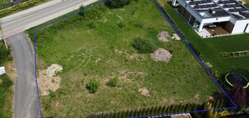 Działka pod komfortowy dom