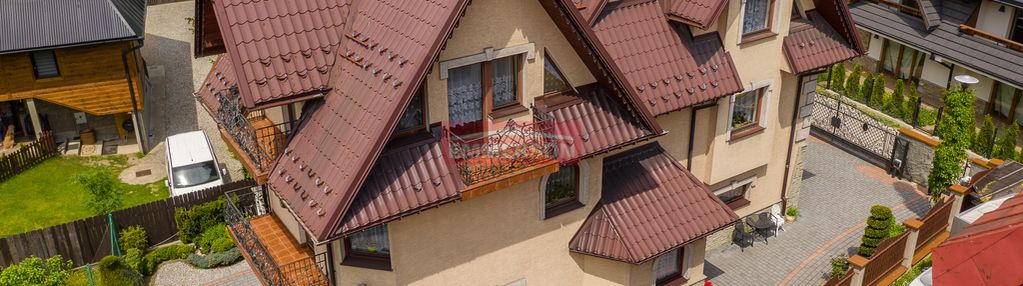 Willa -zakopane- centrum- pow. 283 m2