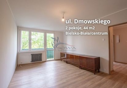 2-pokojowe mieszkanie w centrum bielska-białej
