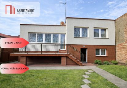 Dom z lokalem pod biznes i domkami letniskowymi