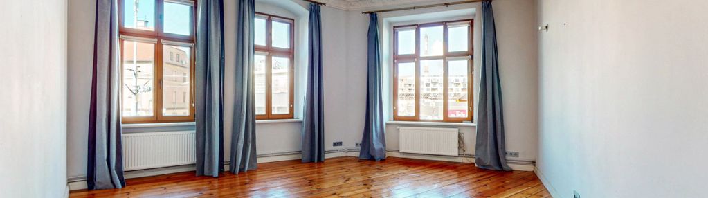 Klimatyczne 3 pok. m. z balkonem kępa mieszczańska