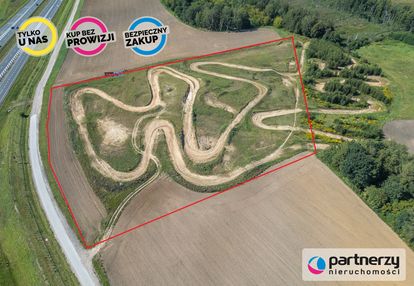 Górka! działka węzeł s7 z s16! pod halę, magazyn!