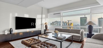 Złota 44 | wysokie piętro | nowoczesny apartament
