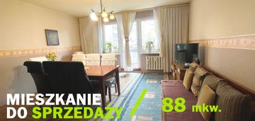 Do sprzedania duże 4-5 pokojowe mieszkanie
