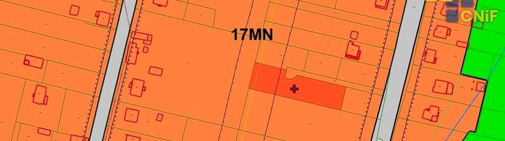 Działka pod zabudowę mieszkaniową-kolonia poczesna