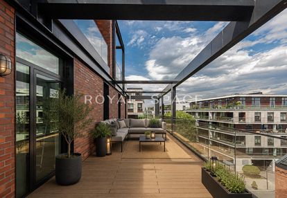 Penthouse z tarasem 85 m² | powiśle