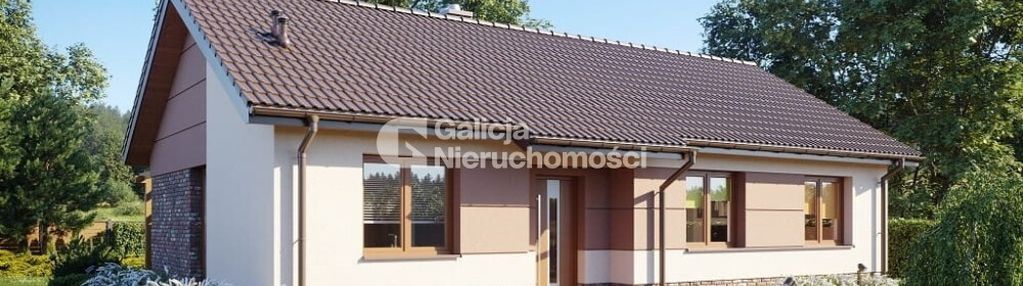 Parterówka z roletami zewnętrznymi, duża działka.
