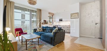 Ogród 114m2 / 3 pok. & 2 łazienki / top standard