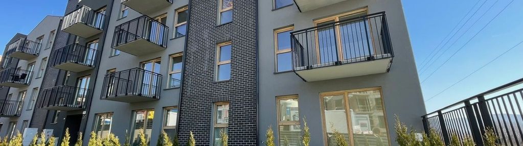 1-pokojowe, widokowe w nowym budynku z windą!