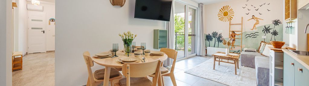 "enklawa krynica morska" apartament.