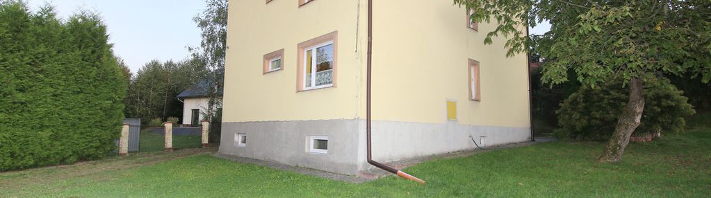 Dom wolnostojący po modernizacji