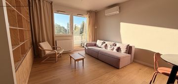 3-pokojowe mieszkanie 63m² | gdańsk letnica | balkon | garaż podziemny