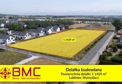 Działka budowlana lubliniec wymyślacz 1,1ha