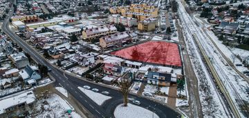 Piła, działka komercyjna (usługi) na sprzedaż.