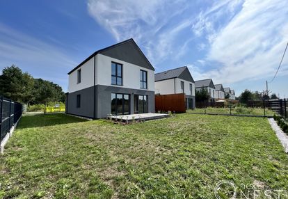 Dom 160 m2 4 pokoje podwójny garaż łubna
