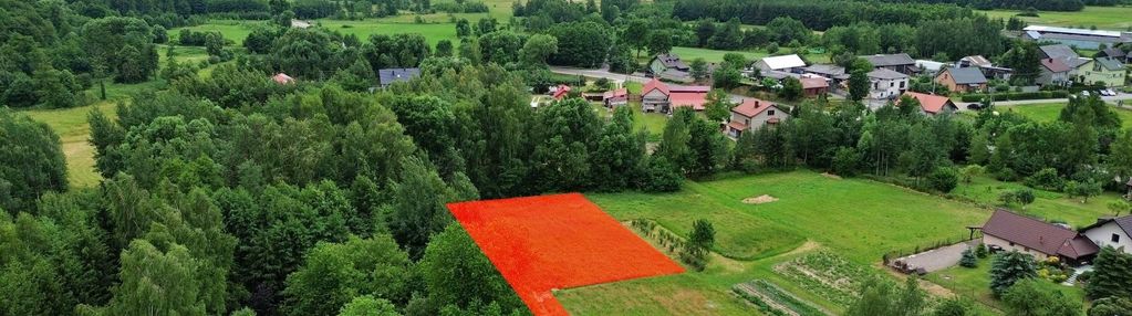 Działka z wz, pow. 1276 m2, serwis, nowa słupia