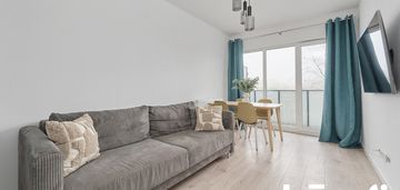 3 pokoje, balkon garaż i widok na rzekę - klecina