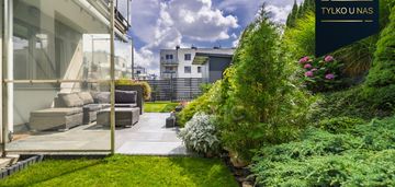 Mieszkanie z własnym ogrodem i warsztatem – unikat