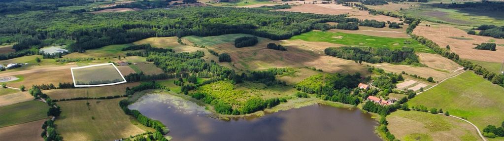 Działka z mpzp, jezioro narie 8 km