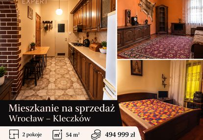 Mieszkanie w kamienicy/wrocław/centrum/ok.ul. kleczkowskiej