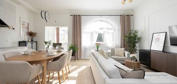 Stylowy 5-pokojowy bliźniak po kapitalnym remoncie