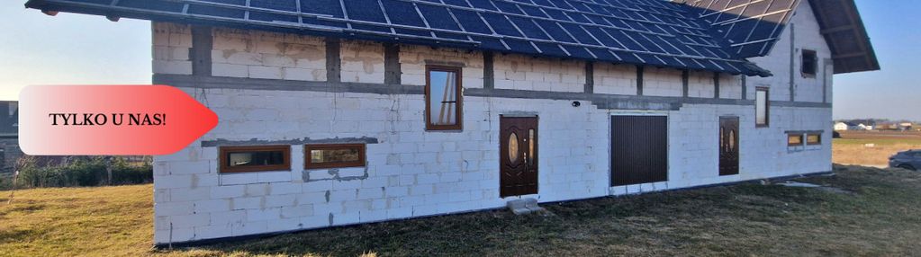 Bliźniak na końcu spokojnej ulicy – brusy!!