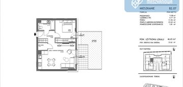 Mieszkanie z ogródkiem w spokojnej okolicy