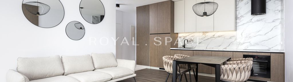 Nowoczesny apartament z loggią | sky+