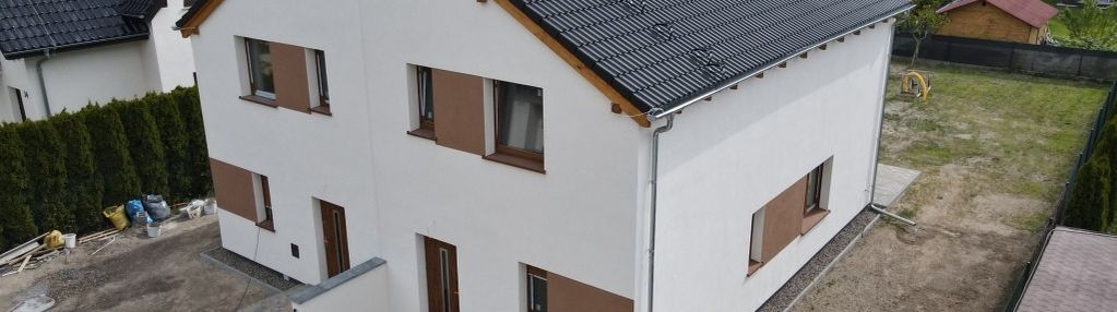 Nowy dom w spokojnym miejscu - biskupice