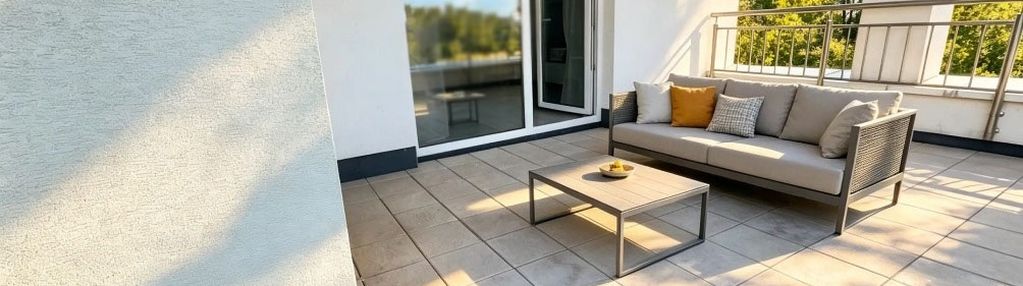 2 pokoje | taras 17m2 | wolne | drabinianka
