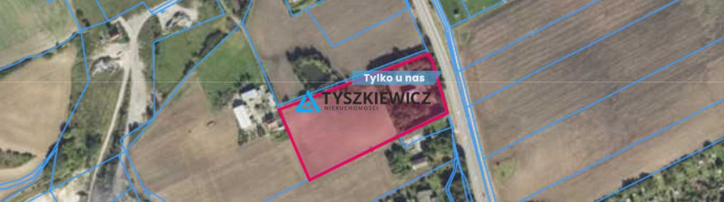 Nieruchomość inwestycyjna 1,7ha - gniew