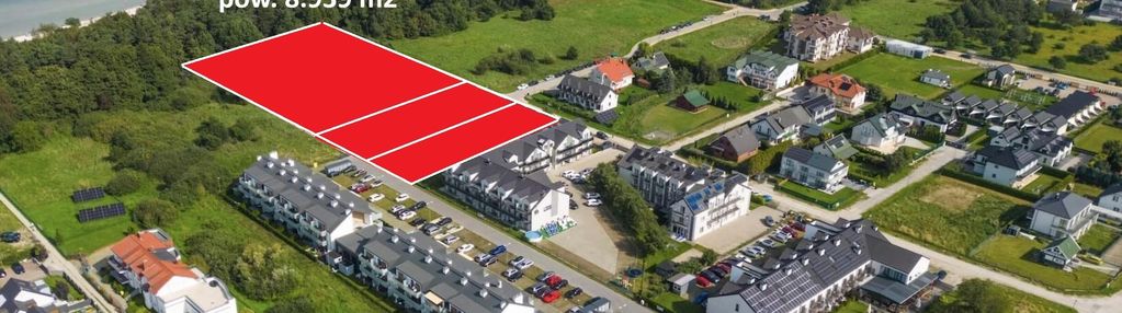 Grzybowo działka dla dewelopera, inwestora 20 m od morza.