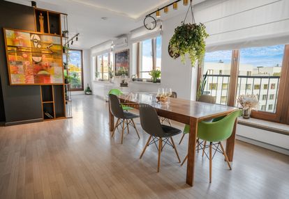 Penthouse 186 m² | oranżeria | taras 87 m² | ostoj