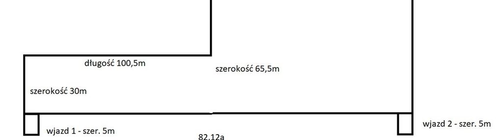 Budowlana działka pod rezydencje lub osiedle