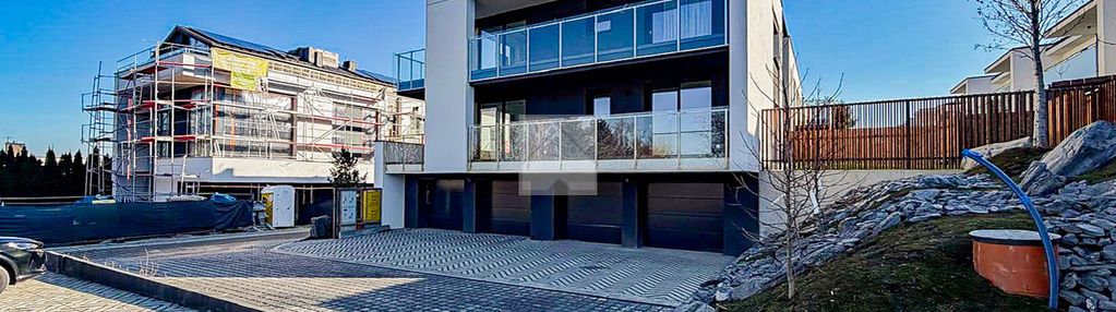 Gotowe apartamentu z indywidualnym garażem