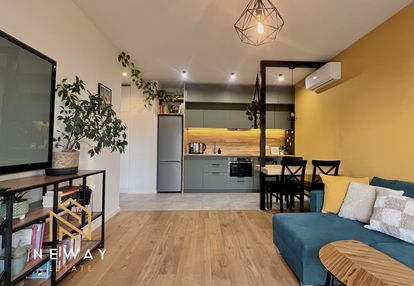 2-pokojowe mieszkanie z balkonem i miejscem post.