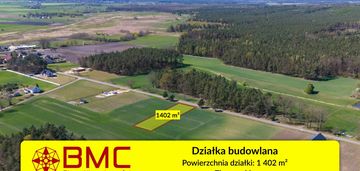 Działka budowlana 14a  woda kanalizacja gaz prąd